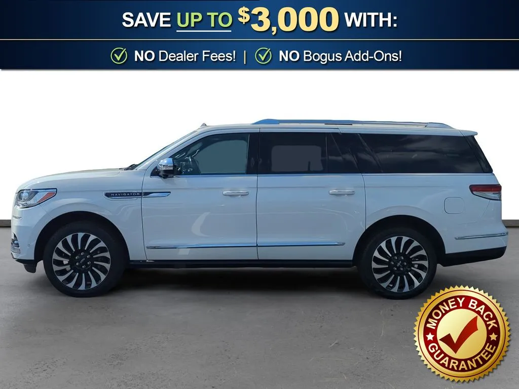 2024 Lincoln Navigator L Black Label thumbnail 2