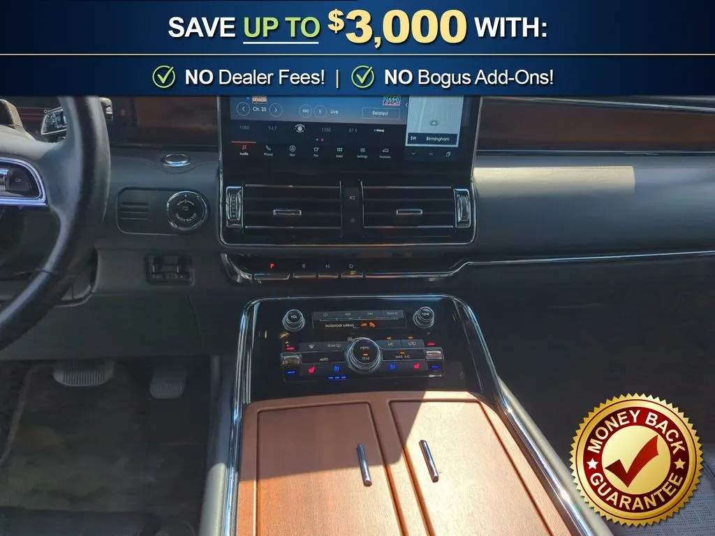 2024 Lincoln Navigator L Black Label thumbnail 20