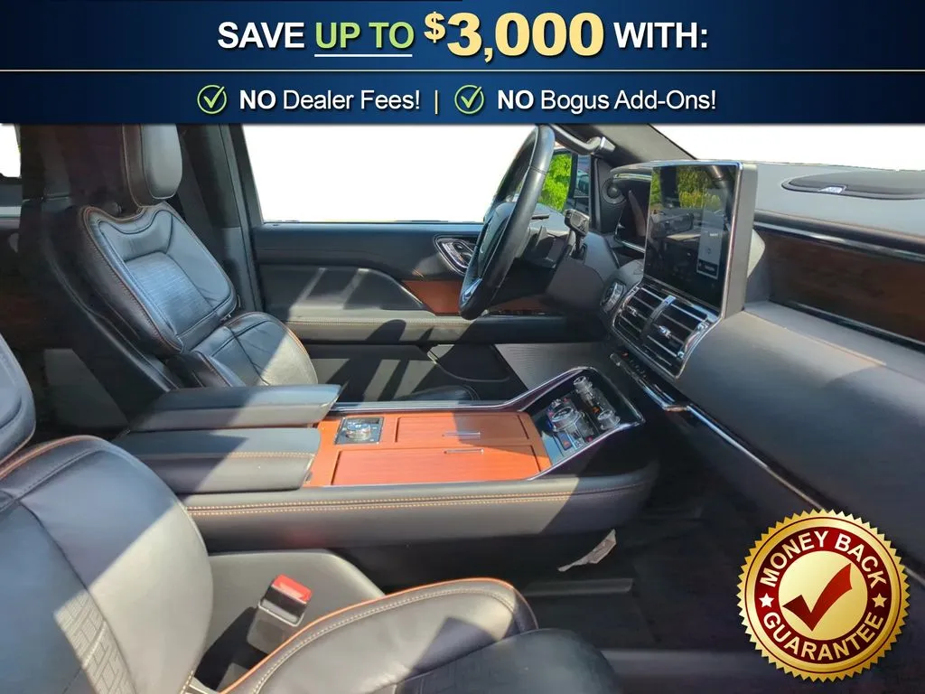 2024 Lincoln Navigator L Black Label thumbnail 22