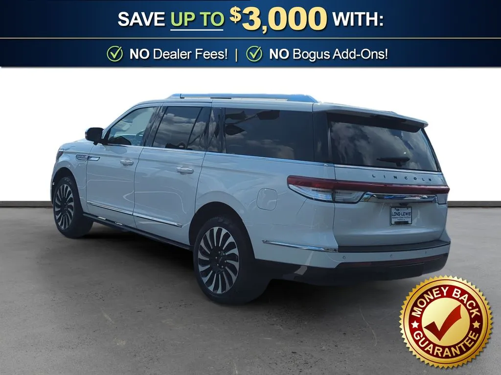 2024 Lincoln Navigator L Black Label thumbnail 4