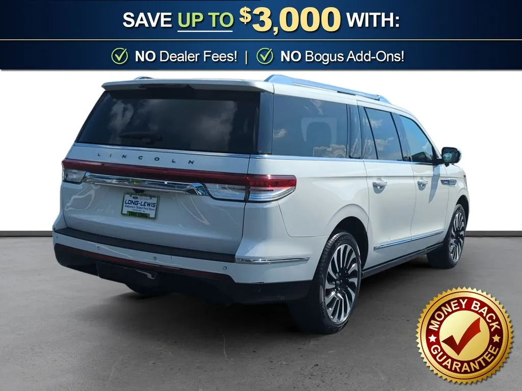 2024 Lincoln Navigator L Black Label thumbnail 7
