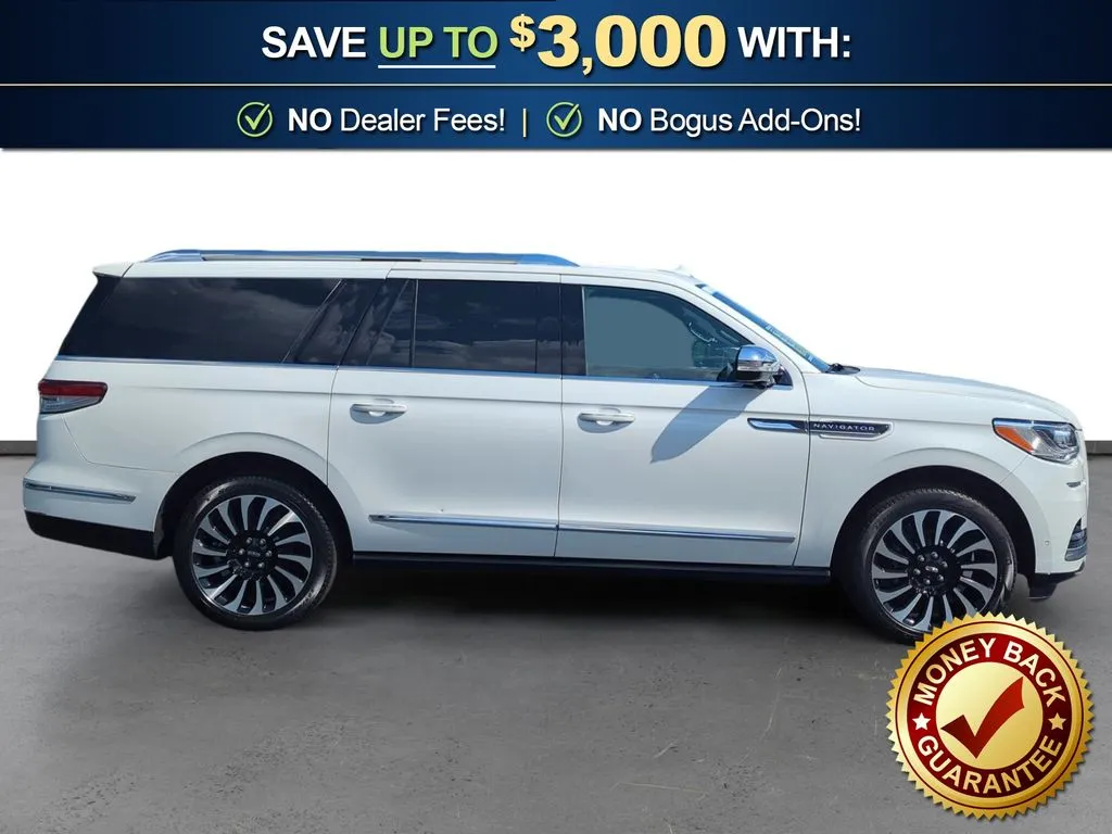 2024 Lincoln Navigator L Black Label thumbnail 8