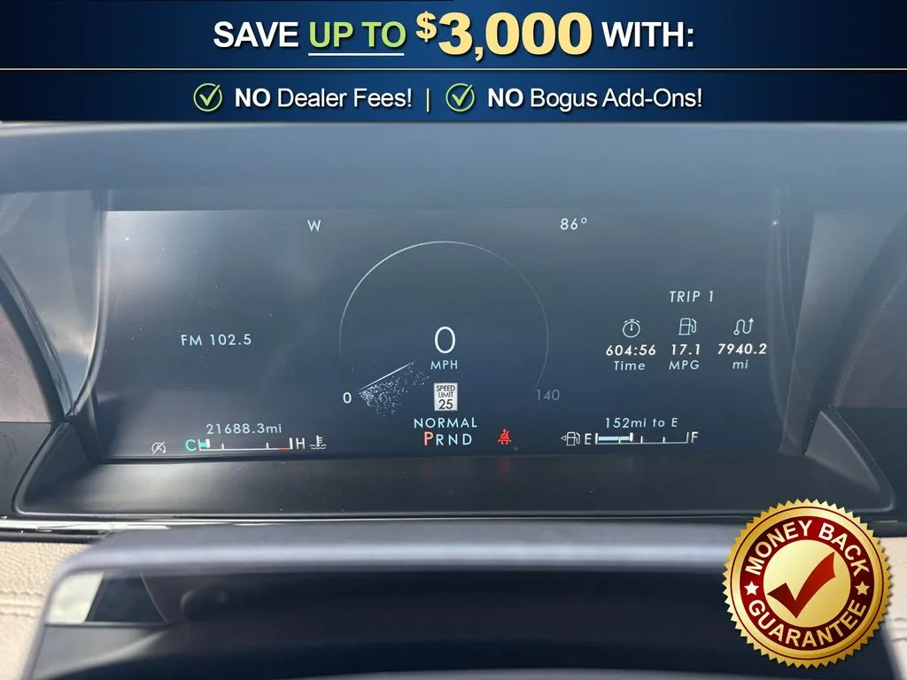 2024 Lincoln Navigator Premiere thumbnail 19