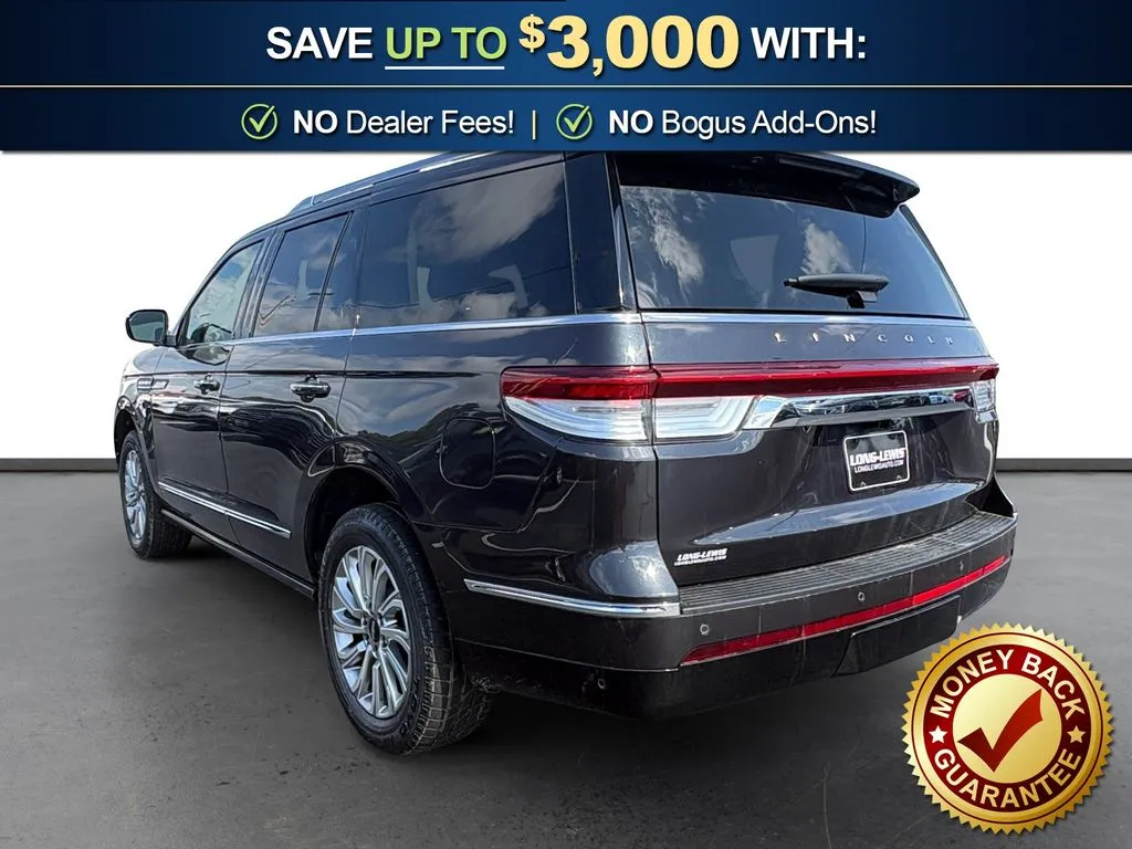 2024 Lincoln Navigator Premiere thumbnail 4