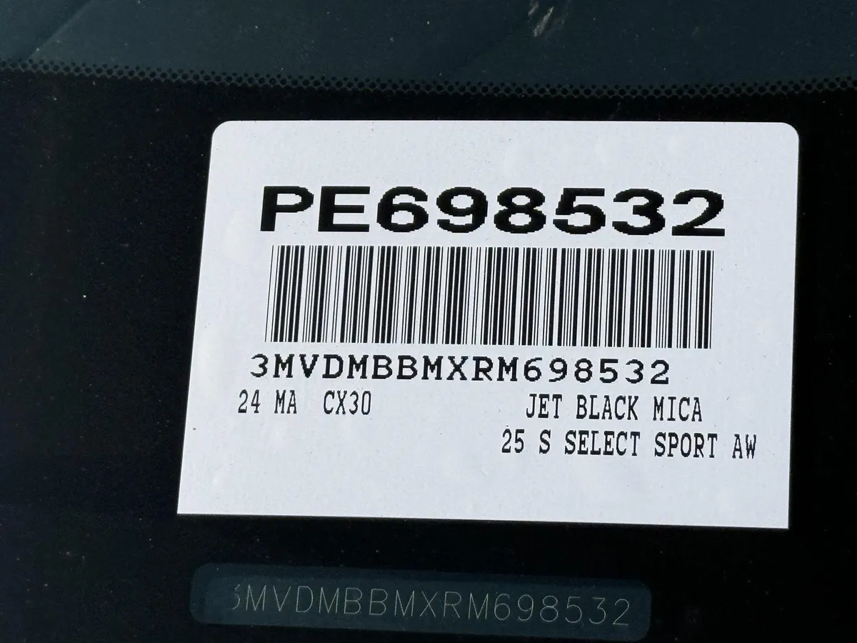 2024 Mazda CX-30 2.5 S Select Sport thumbnail 14