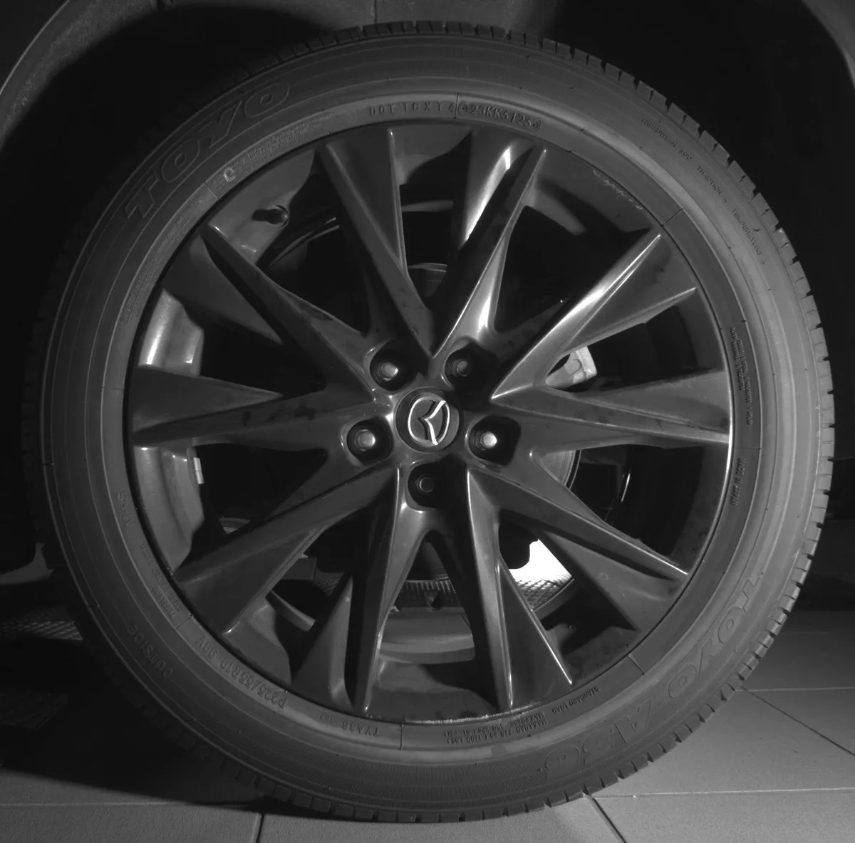 2024 Mazda CX-5 2.5 S Carbon Edition thumbnail 13