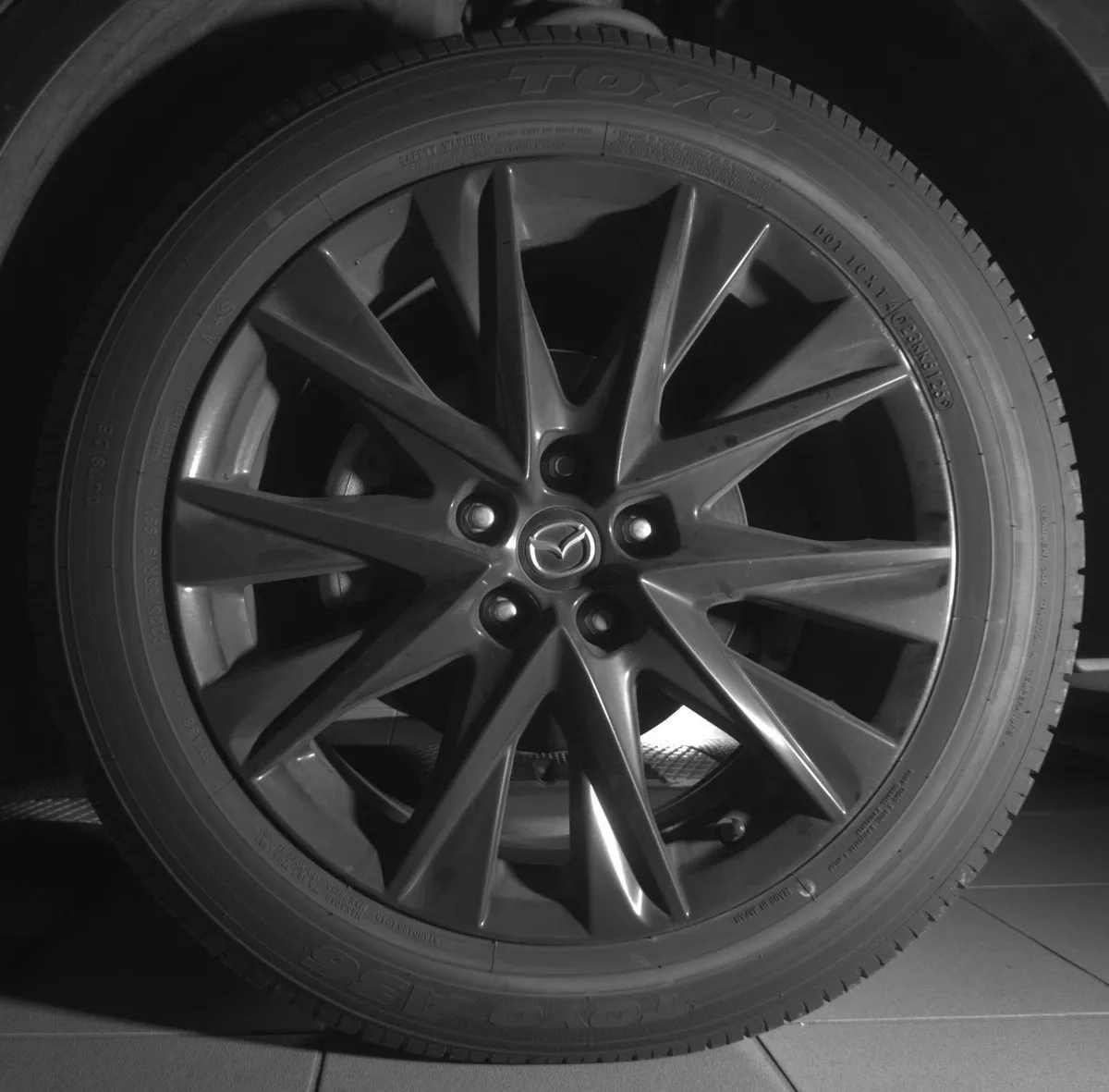 2024 Mazda CX-5 2.5 S Carbon Edition thumbnail 9