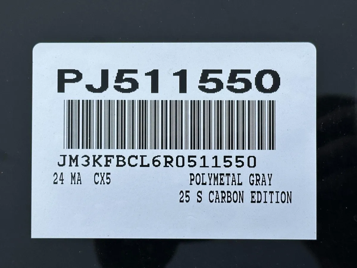 2024 Mazda CX-5 2.5 S Carbon Edition thumbnail 15