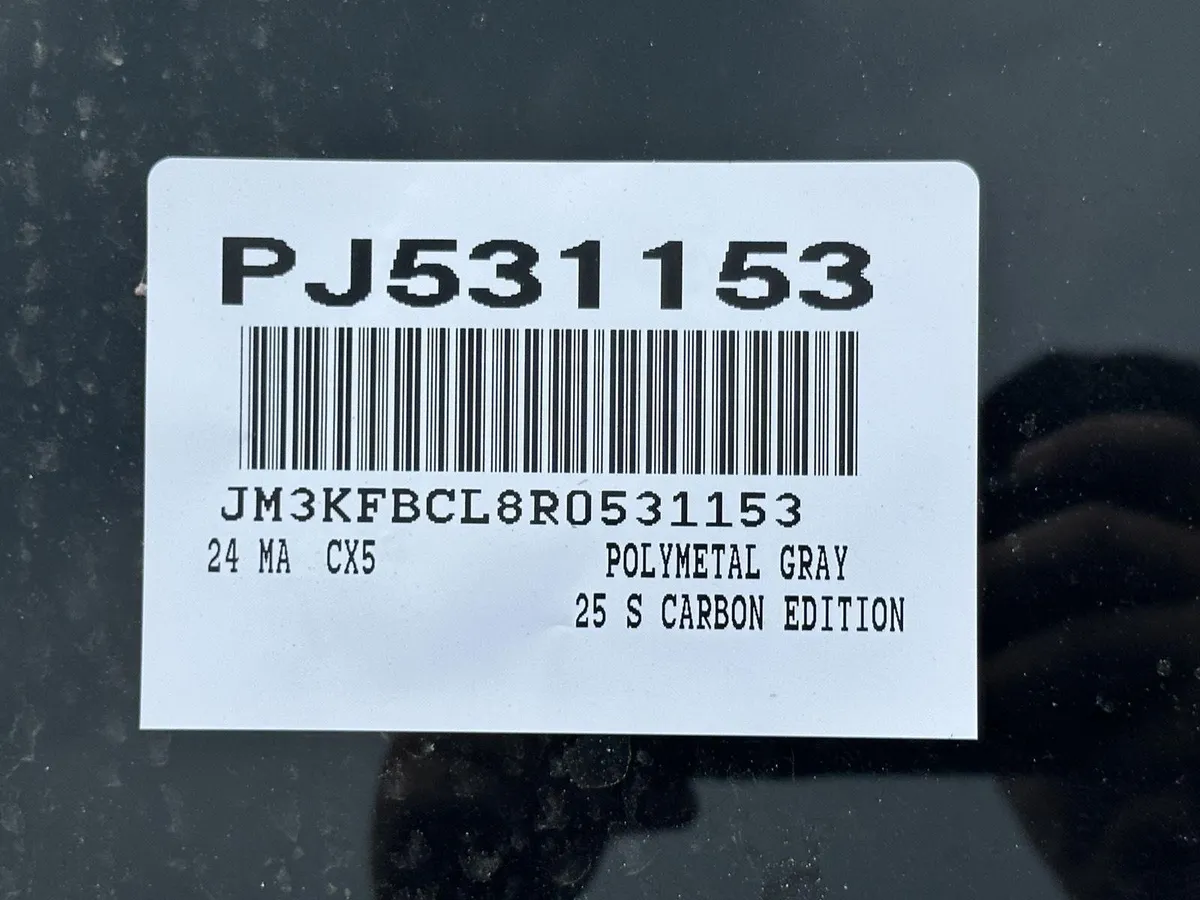 2024 Mazda CX-5 2.5 S Carbon Edition thumbnail 15