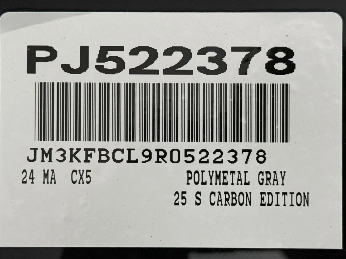 2024 Mazda CX-5 2.5 S Carbon Edition thumbnail 48
