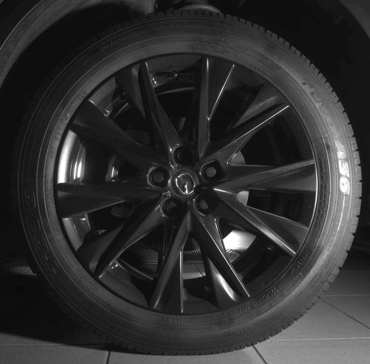 2024 Mazda CX-5 2.5 S Carbon Edition thumbnail 9