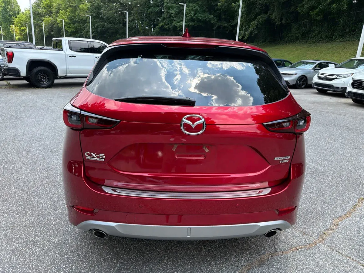 2024 Mazda CX-5 2.5 Turbo Signature thumbnail 10