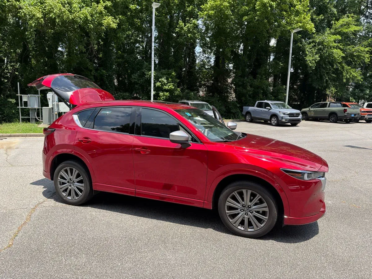 2024 Mazda CX-5 2.5 Turbo Signature thumbnail 14