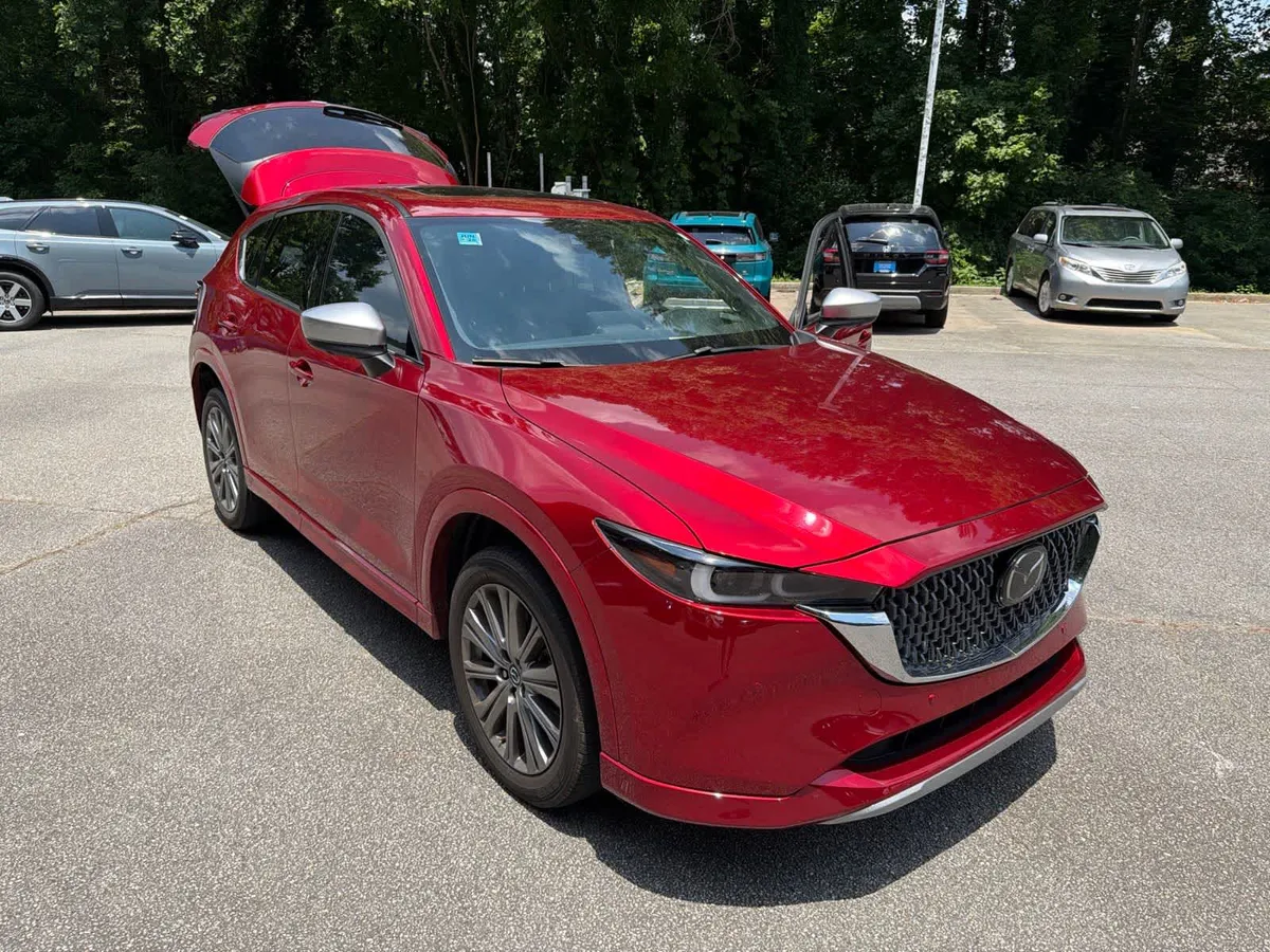 2024 Mazda CX-5 2.5 Turbo Signature thumbnail 15