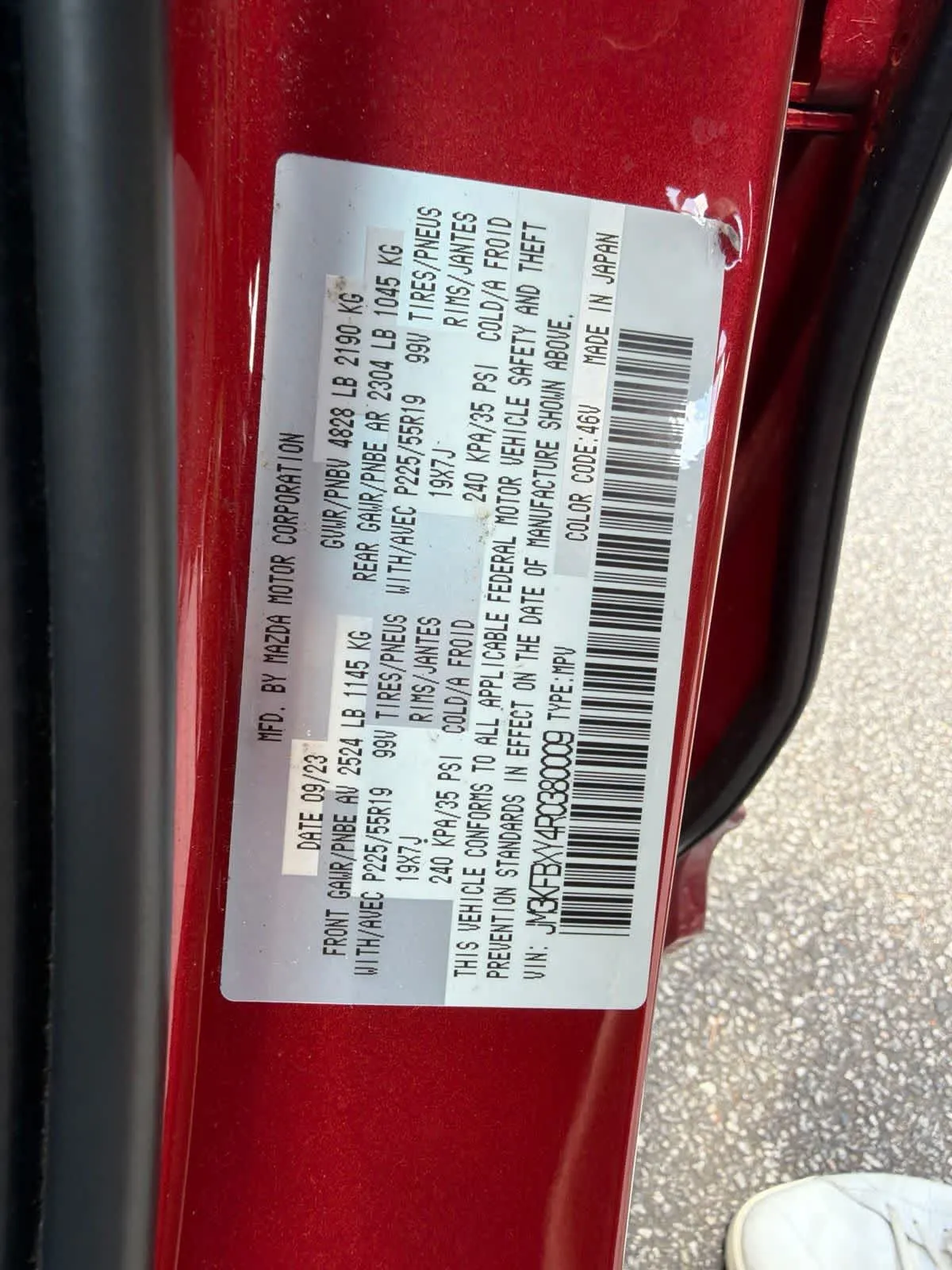 2024 Mazda CX-5 2.5 Turbo Signature thumbnail 22