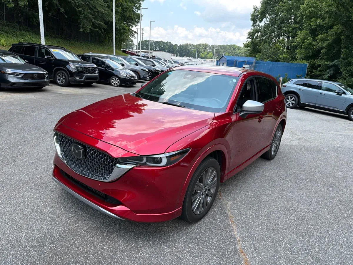 2024 Mazda CX-5 2.5 Turbo Signature thumbnail 3