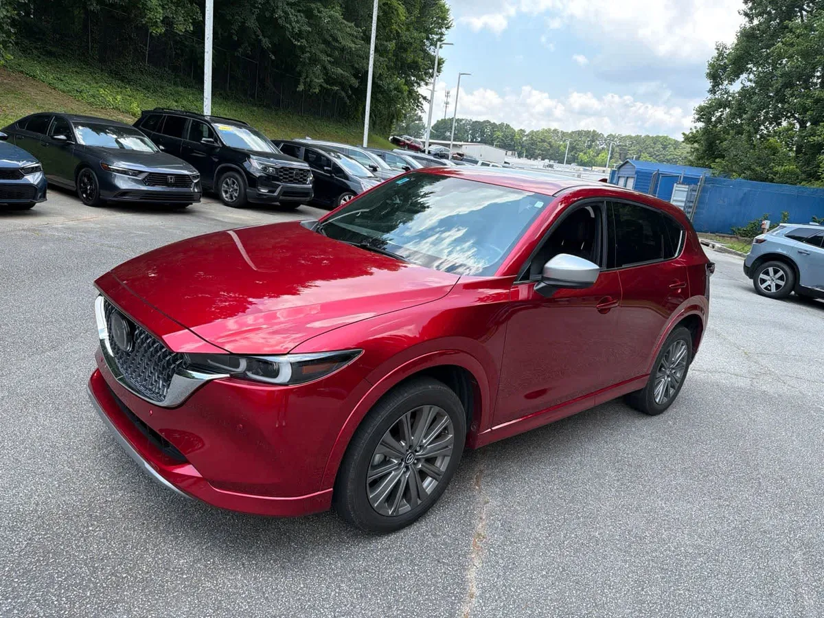 2024 Mazda CX-5 2.5 Turbo Signature thumbnail 5