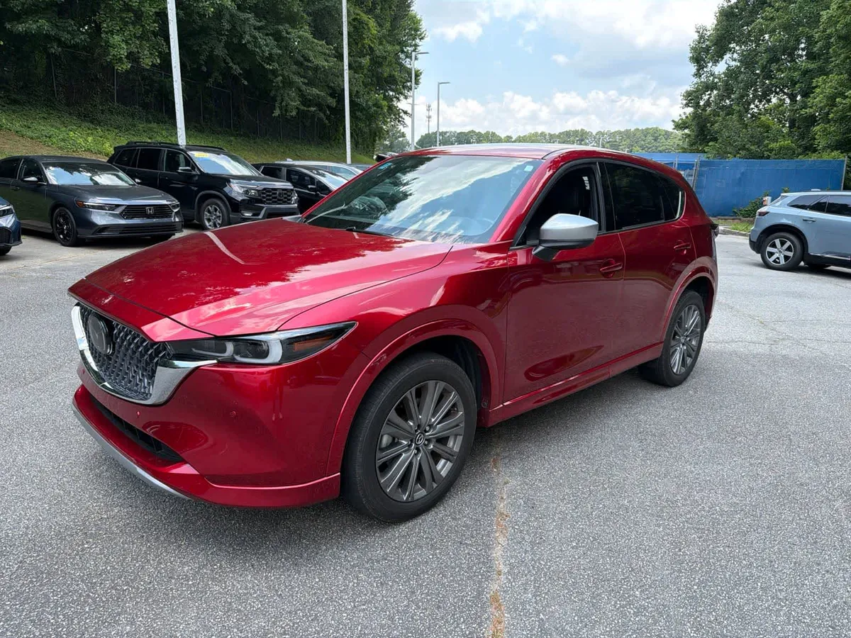 2024 Mazda CX-5 2.5 Turbo Signature thumbnail 6