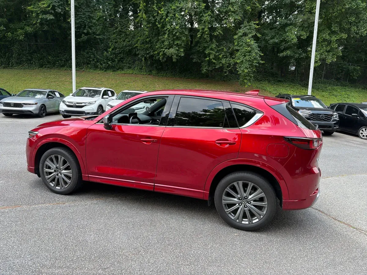 2024 Mazda CX-5 2.5 Turbo Signature thumbnail 8