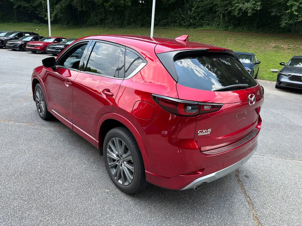 2024 Mazda CX-5 2.5 Turbo Signature thumbnail 9