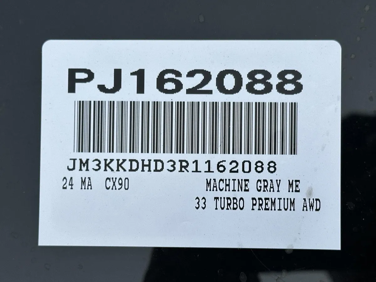 2024 Mazda CX-90 3.3 Turbo Premium thumbnail 15