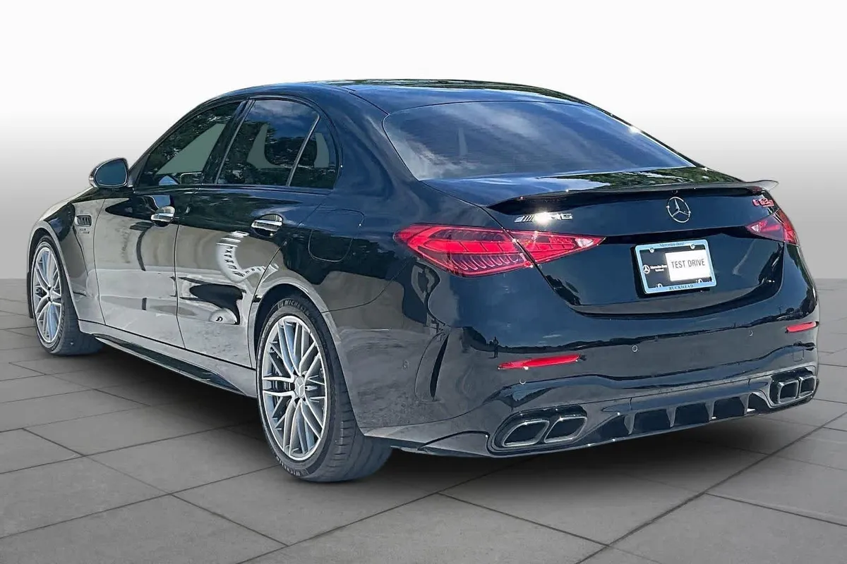 2024 Mercedes-Benz AMG® C 63 AMG® C 63 S E Performance thumbnail 12