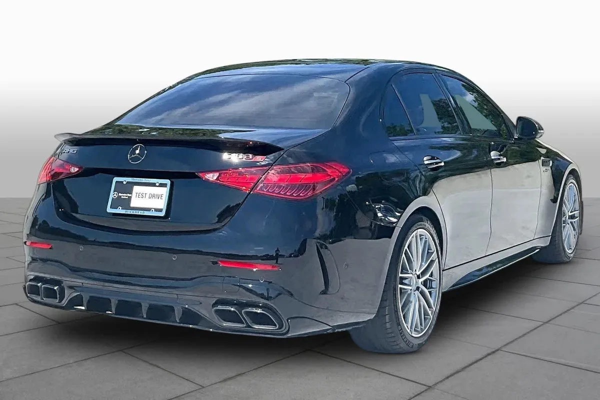 2024 Mercedes-Benz AMG® C 63 AMG® C 63 S E Performance thumbnail 13