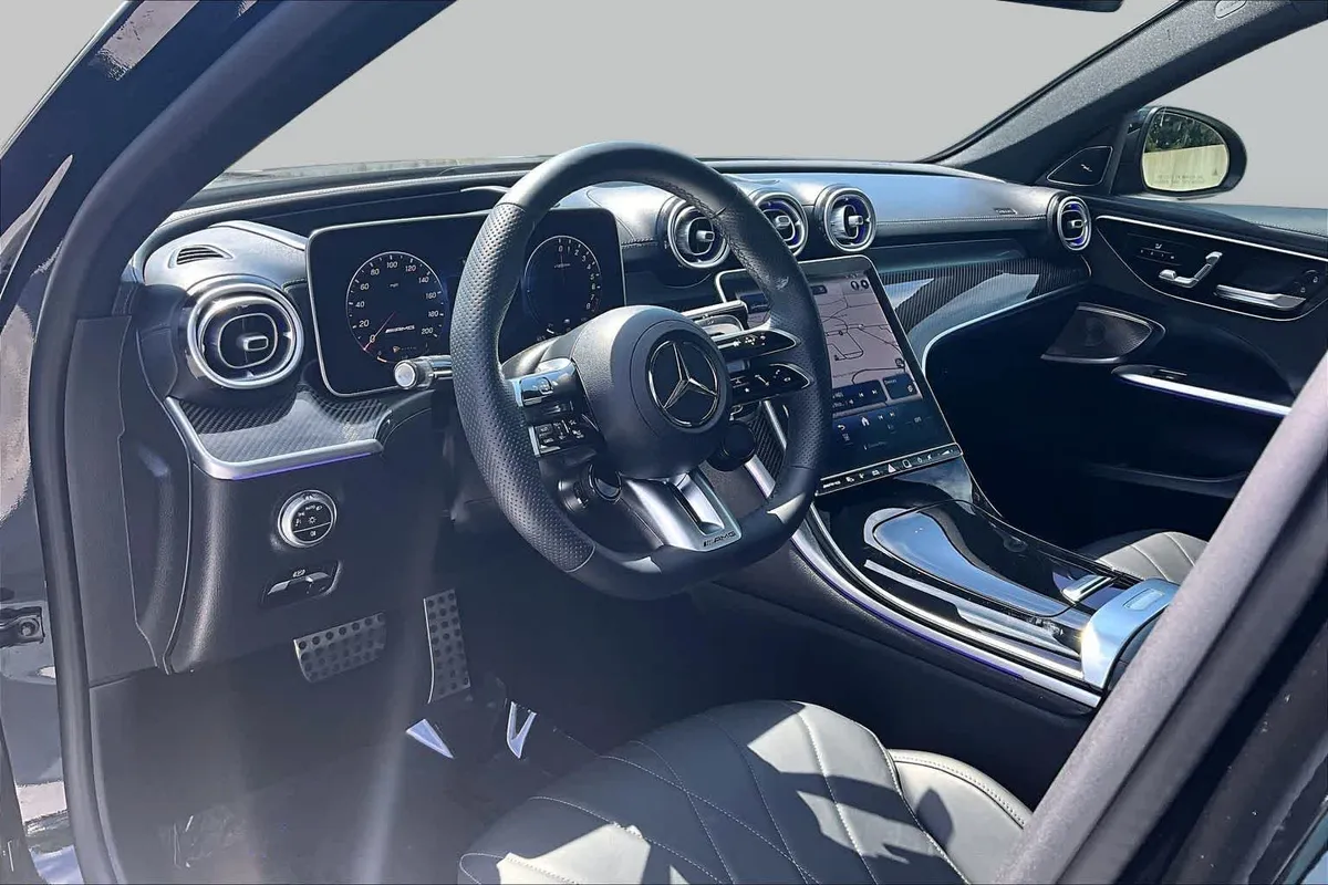 2024 Mercedes-Benz AMG® C 63 AMG® C 63 S E Performance thumbnail 18