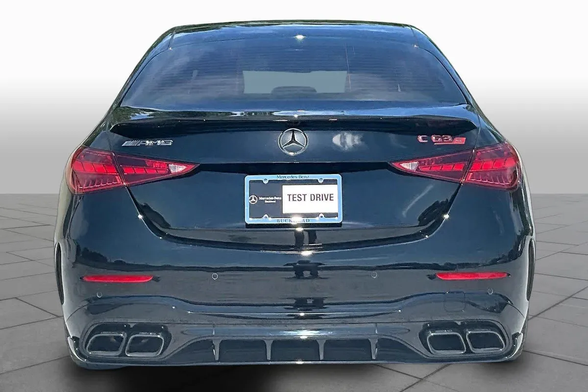 2024 Mercedes-Benz AMG® C 63 AMG® C 63 S E Performance thumbnail 5