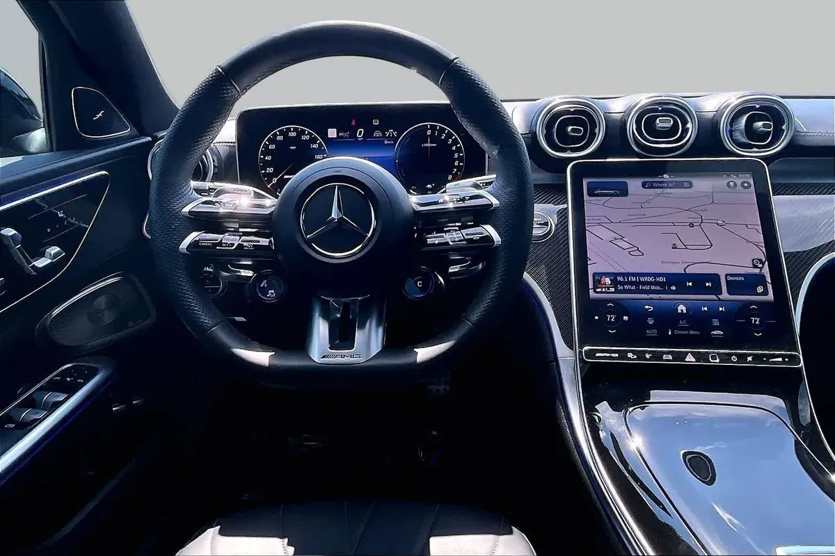 2024 Mercedes-Benz AMG® C 63 AMG® C 63 S E Performance thumbnail 6