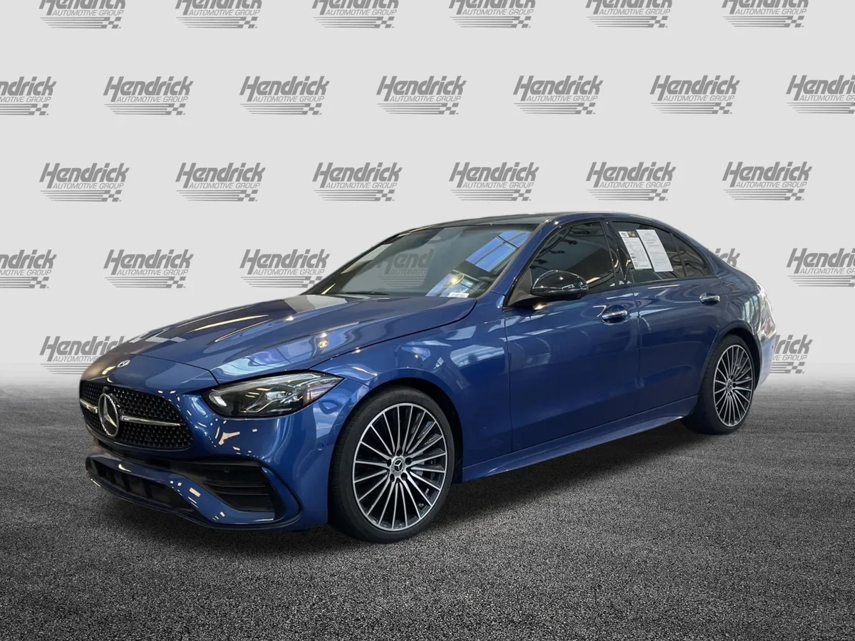 2024 Mercedes-Benz C-Class C 300 thumbnail 5