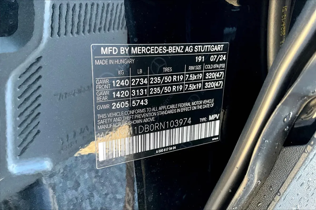 2024 Mercedes-Benz EQB 350 EQB 350 thumbnail 18