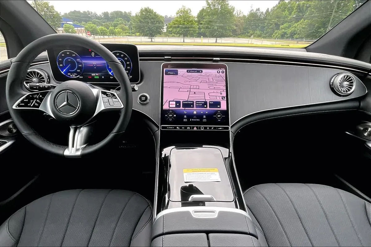 2024 Mercedes-Benz EQE 350+ EQE 350+ thumbnail 5