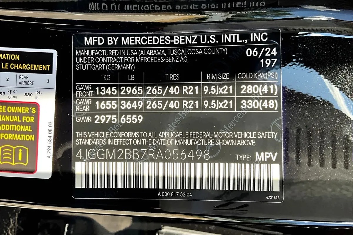 2024 Mercedes-Benz EQE 350+ EQE 350+ thumbnail 16