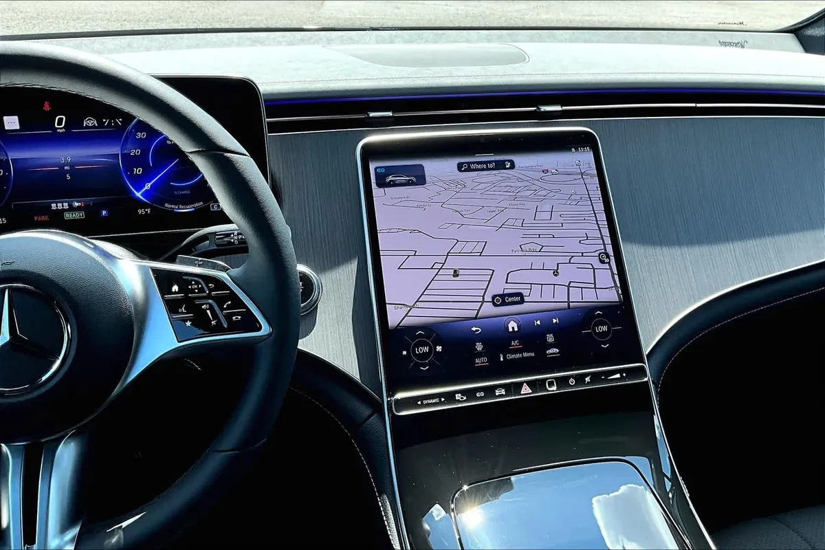2024 Mercedes-Benz EQE 350+ EQE 350+ thumbnail 6