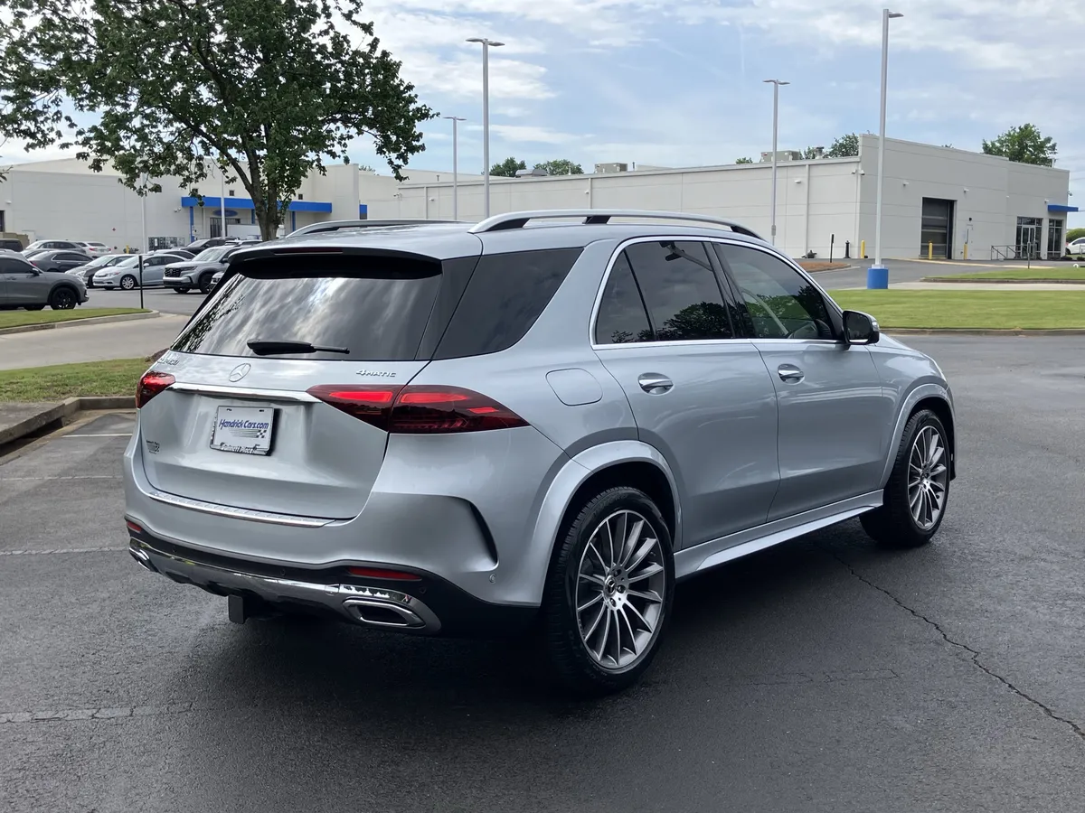 2024 Mercedes-Benz GLE GLE 450 4MATIC® SUV thumbnail 10