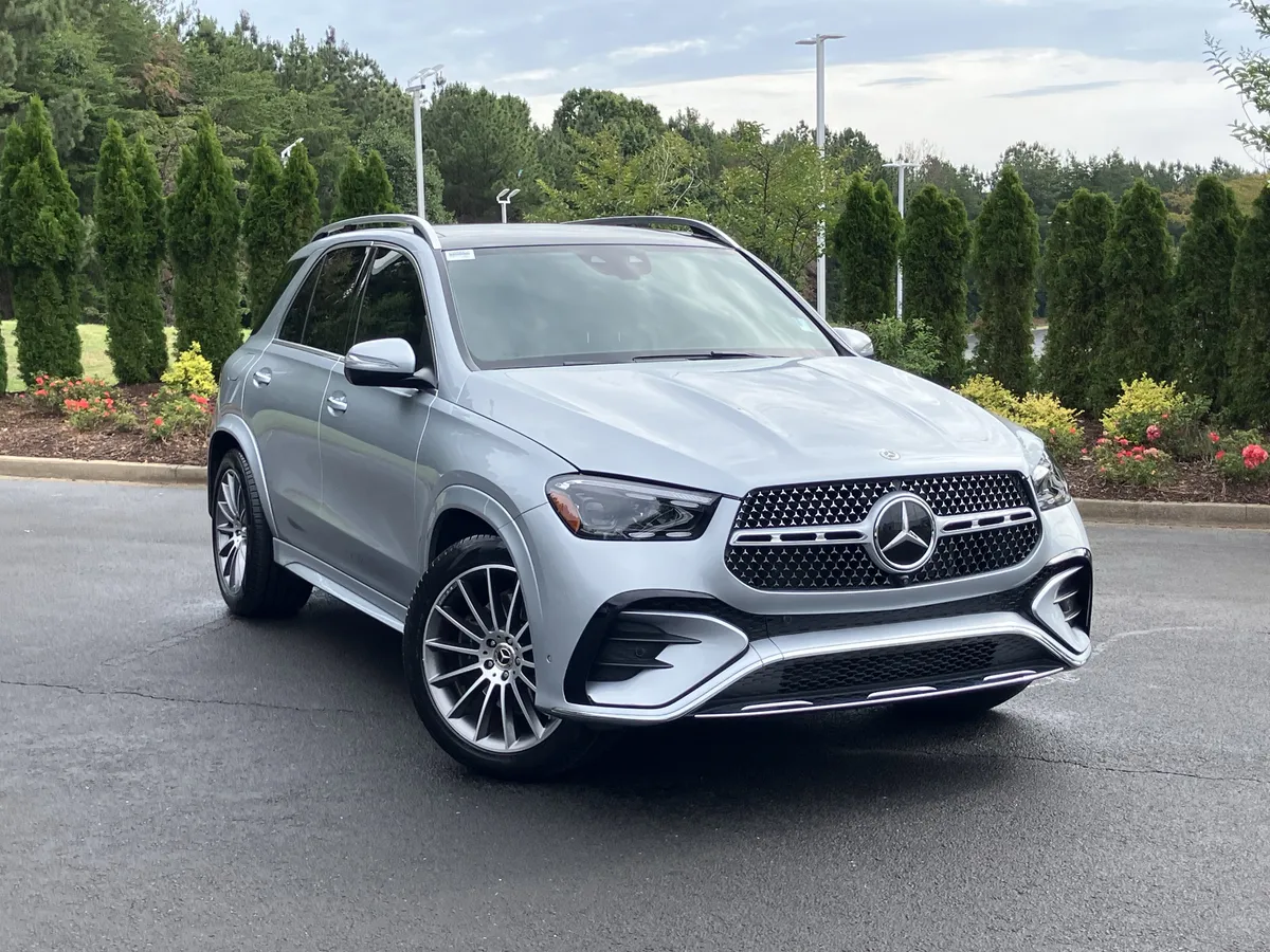 2024 Mercedes-Benz GLE GLE 450 4MATIC® SUV thumbnail 2