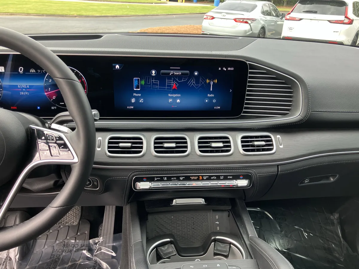 2024 Mercedes-Benz GLE GLE 450 4MATIC® SUV thumbnail 25