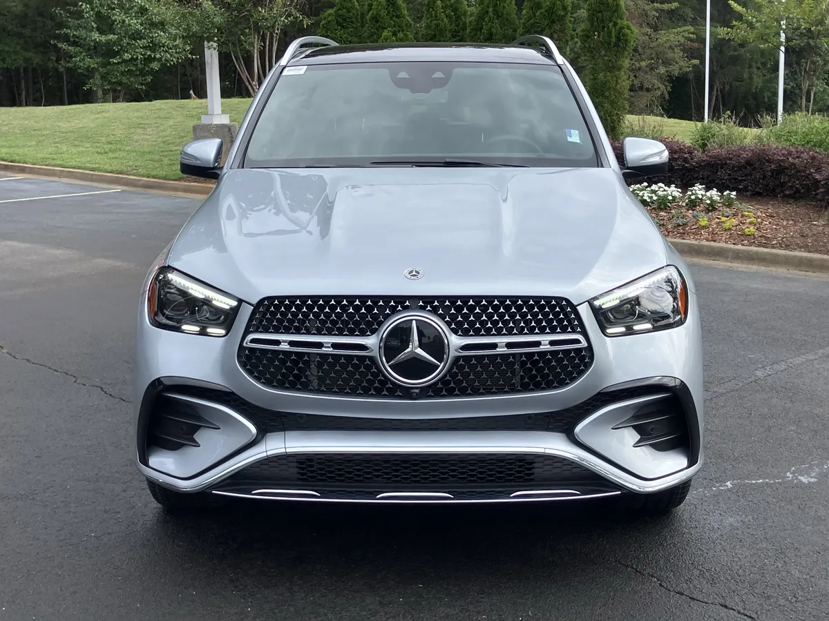 2024 Mercedes-Benz GLE GLE 450 4MATIC® SUV thumbnail 3