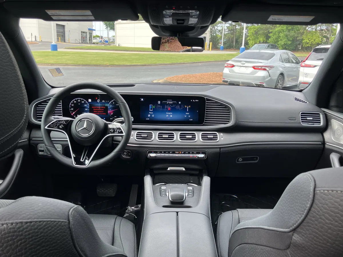 2024 Mercedes-Benz GLE GLE 450 4MATIC® SUV thumbnail 33