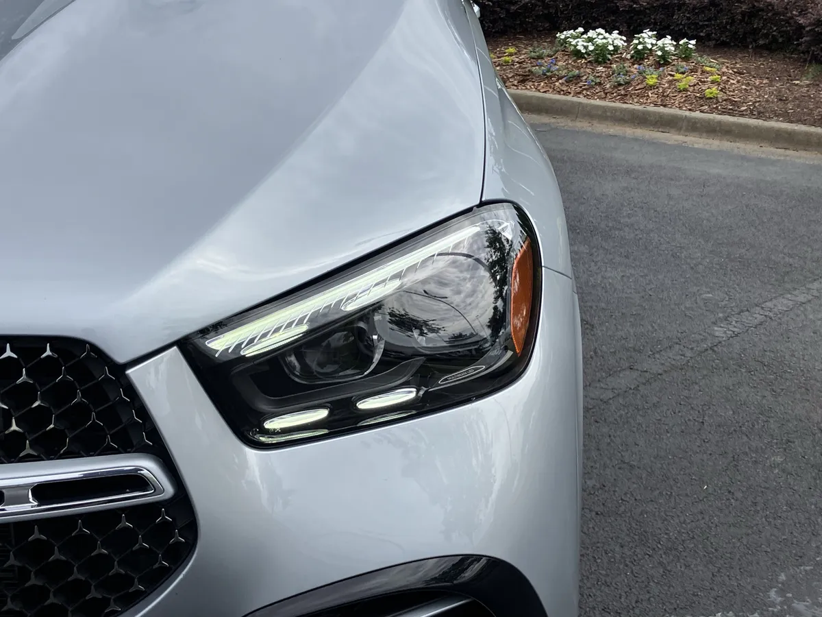 2024 Mercedes-Benz GLE GLE 450 4MATIC® SUV thumbnail 5