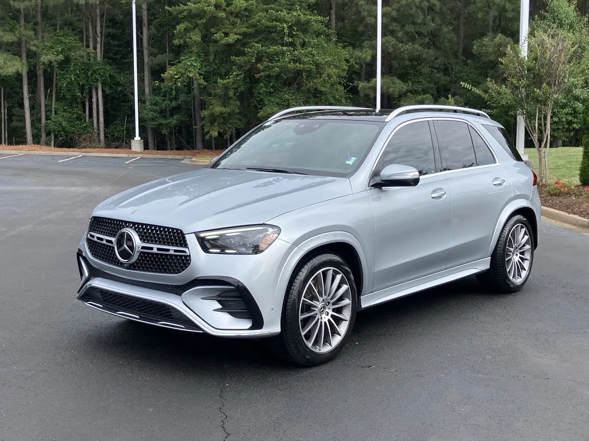 2024 Mercedes-Benz GLE GLE 450 4MATIC® SUV thumbnail 6