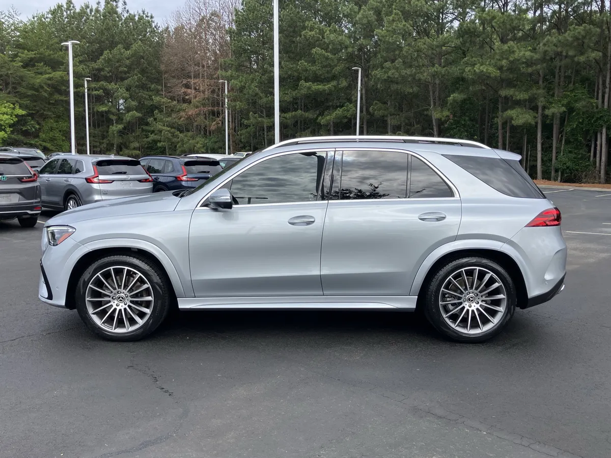 2024 Mercedes-Benz GLE GLE 450 4MATIC® SUV thumbnail 7