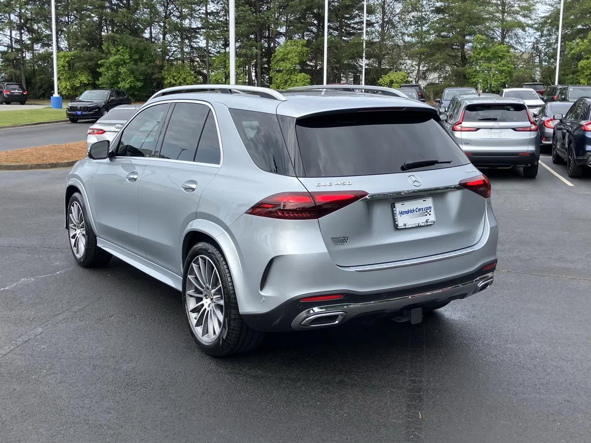 2024 Mercedes-Benz GLE GLE 450 4MATIC® SUV thumbnail 8