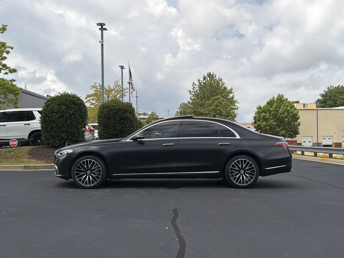 2024 Mercedes-Benz S-Class S 580 thumbnail 11