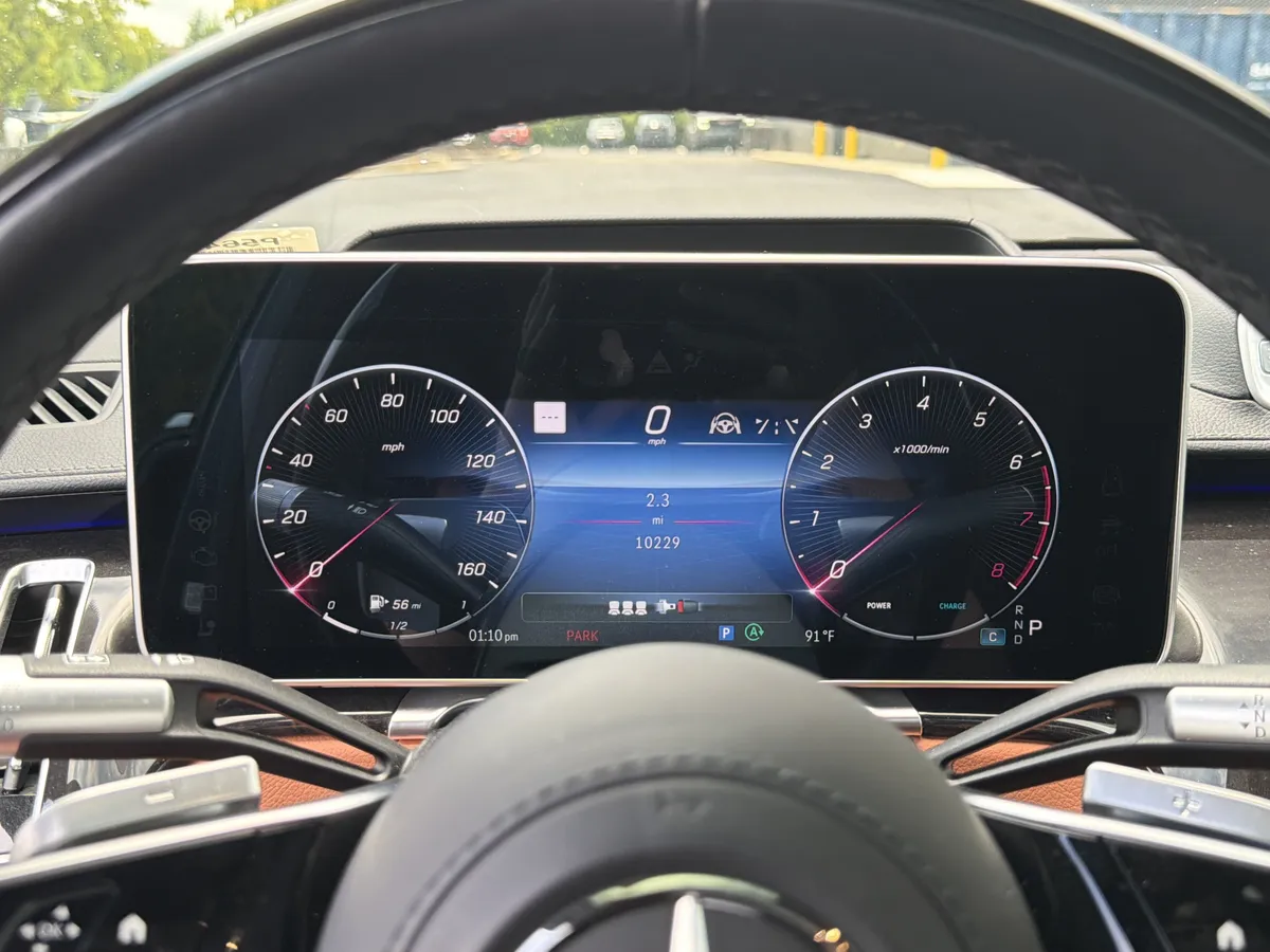 2024 Mercedes-Benz S-Class S 580 thumbnail 16