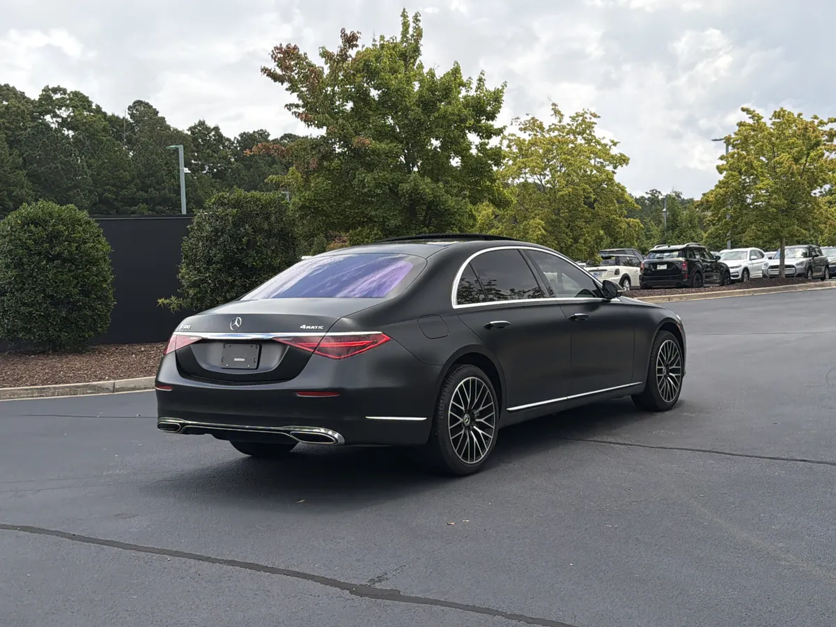 2024 Mercedes-Benz S-Class S 580 thumbnail 2