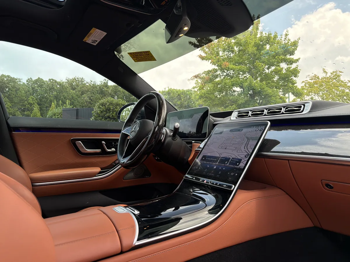2024 Mercedes-Benz S-Class S 580 thumbnail 5
