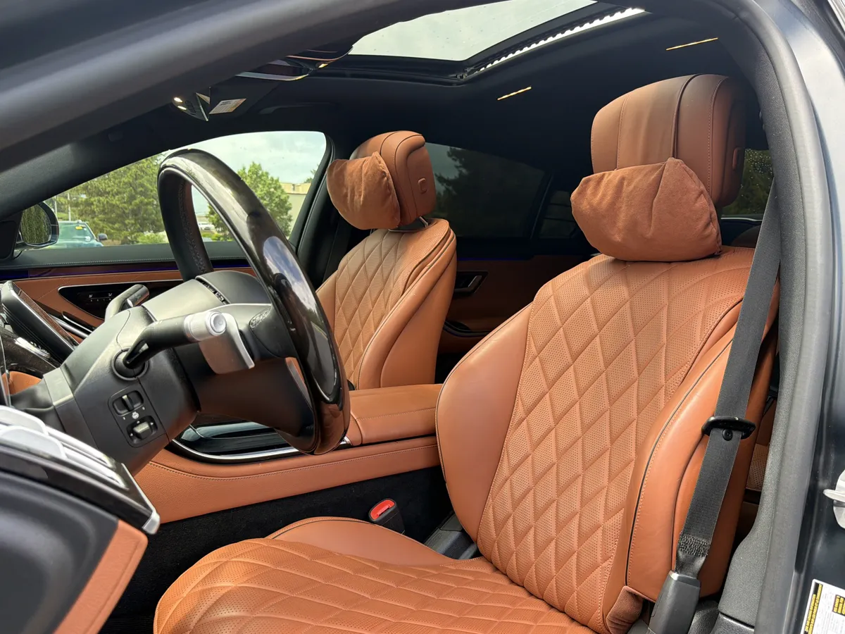2024 Mercedes-Benz S-Class S 580 thumbnail 6