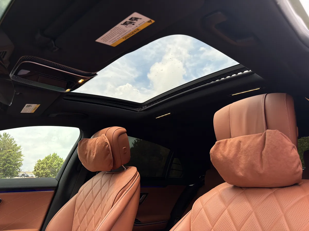 2024 Mercedes-Benz S-Class S 580 thumbnail 7